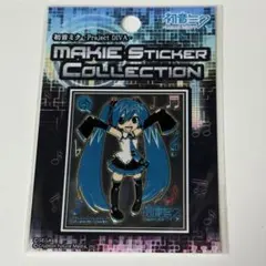 Project DIVA　初音ミク初期蒔絵シール