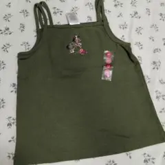 Gymboree ゼブラ刺繍 タンクトップ 4T 100 105のサムネイル