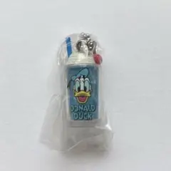 ディズニーキャラクター レトログラス ミニチュアチャーム　ドナルド