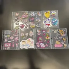 シールいろいろ　おすそ分け　サンリオ