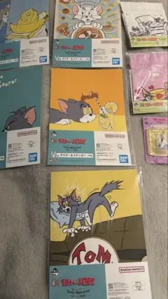 トムとジェリー一番くじ詰め合わせセット