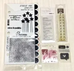 STAMPERS ANONYMOUS 他スタンプ5点セット