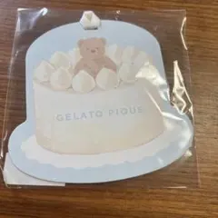 GELATO PIQUE メッセージカード