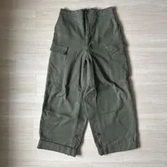 オランダ軍　ダブルフェイスカーゴパンツ　1959年製