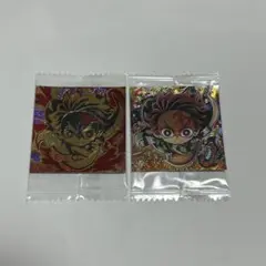 鬼滅の刃 無限城編 ウエハース 竈門炭治郎 極みレア 無限レア