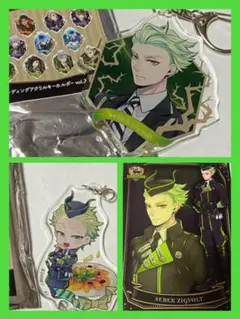 ツイステッドワンダーランド セベク アクリルキーホルダー クリアポスター