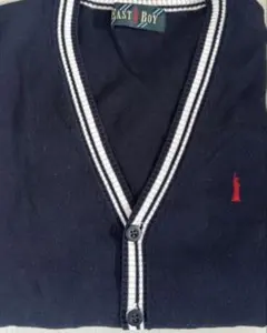 EASTBOY カーディガン　9号　　紺 制服 なんちゃって制服 ブレザー