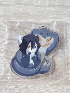 鬼滅の刃 伊黒小芭内 ハロウィン アクリルチャーム アクリルキーホルダー