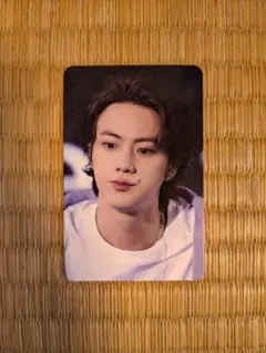 BTS JIN映画Yet to Come 入場特典 トレカ ジン