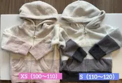 ジェラートピケ ジェラピケ キッズ　100 110 120 XS S ピンク