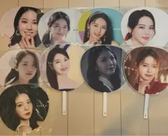 niziu アヤカ　うちわセット9枚