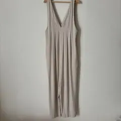 ザラ　ダーツディテールワイドオーバーオール