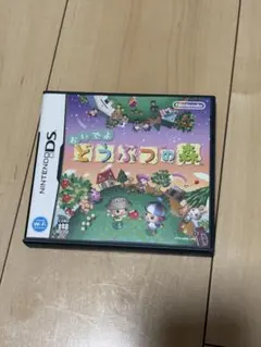 おいでよ どうぶつの森 Nintendo DSソフト