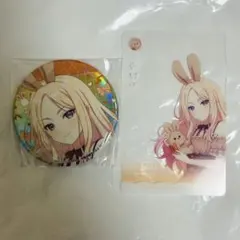 と*中様 【十王星南】学園アイドルマスター オーロラ箔押し缶バッジ GiGO限定