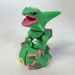 ポケモンキッズ 指人形【リザードン/レックウザ】色違い ソフビ