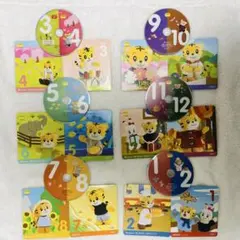 こどもちゃれんじぽけっと2.3歳児DVD 6枚セット　しまじろうDVDケース付