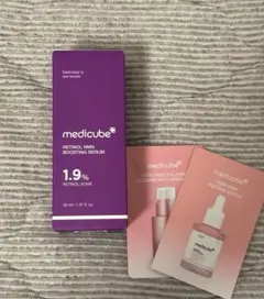 medicube レチノール NMN ブースティングセラム 30ml
