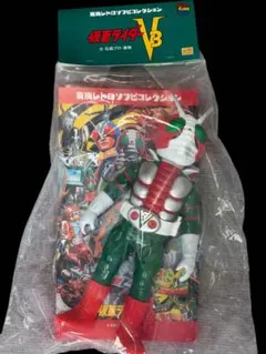 東映レトロソフビコレクション　仮面ライダーV3(DX版)のサムネイル