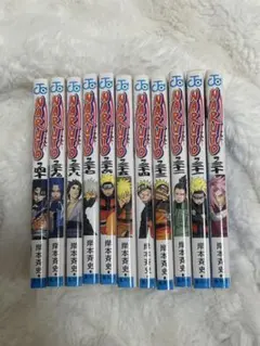 NARUTO ナルト 30〜40巻セット 初版6冊 漫画 まとめうり