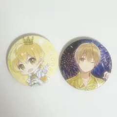 すとぷり　るぅと　缶バッチ　2個セット