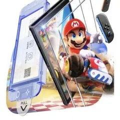 switch 2 保護フィルム【米軍No.1規格&最強硬度10H 】2枚セット