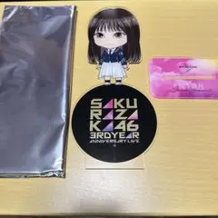櫻坂46 山下瞳月 アクリルスタンド おもてなし会 新参者 - メルカリ