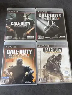 Call of Duty PS3ソフト 4本セット