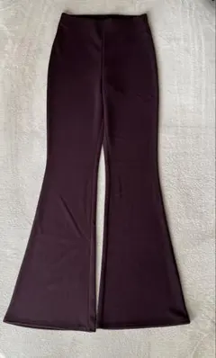 h&mフレアパンツ