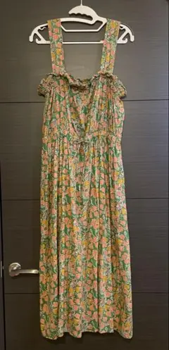 PAR ICI ワンピース　花柄