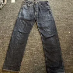 リーバイス501xx バレンシア工場　ダークブルー ストレートデニム 555