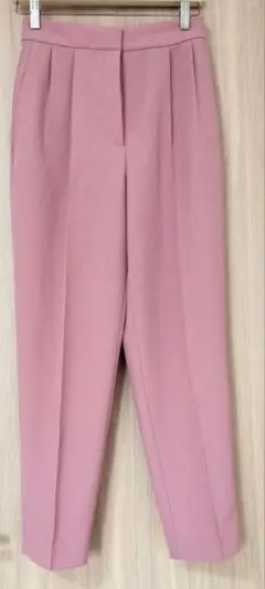 ♥️PLST スラックス　パンツ　ピンク　M