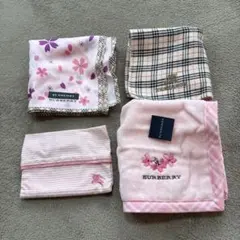 BURBERRY❤️バーバリー❤️ ハンカチ とティッシュケースセット