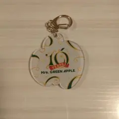 Mrs. GREEN APPLE 10周年記念キーホルダー　福岡限定