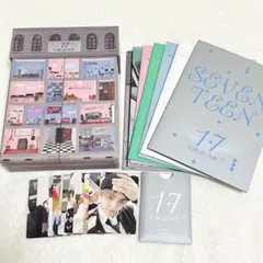 seventeen 17 is right here アルバム トレカ hear