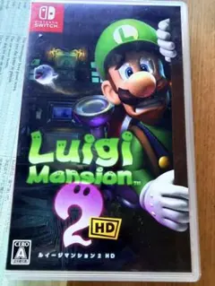 ルイージマンション2 HD Nintendo Switch