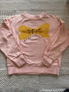 BOBO CHOSES キャラクター柄トレーナー 8-9歳 130 トップス