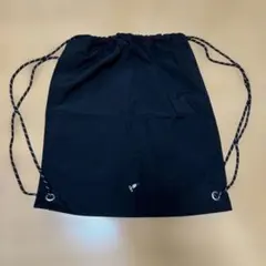 GREEN PARKS PEANUTS ナップザック スヌーピー ブラック