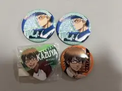 ダイヤのA 缶バッジ 御幸一也 倉持洋一 2個セット - メルカリ