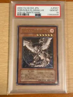 2026年最新】ホルスの黒炎竜 レリーフ psa10の人気アイテム - メルカリ