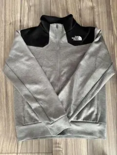 THE NORTH FACE ジップアップジャケット グレー/ブラック140㎝のサムネイル