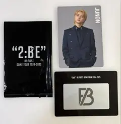 ビーファースト　BE:FIRST ジュノン　2:BE ドームツアー　トレカB