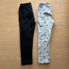 【ユニクロ】レギンス 10分丈 100cm