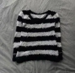CECIL MCBEE border knit