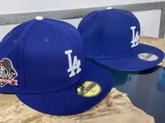 ニューエラ ドジャース2024ワールドシリーズチャンピオン キャップと他計2個