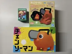 チェンソーマン プライズフィギュア ポチタ ルームライト 貯金箱