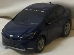 【非売品美品　トヨタ プリウス ミニカー ダークブルー】のサムネイル