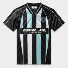【新品/未使用/タグ付き/定価32,670円】BALR.サッカーシャツ　Sサイズ 新品/未使用/タグ付き/定価32,670円】BALR.サッカーシャツ Sサイズ