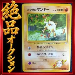 【完美品】カツラのマンキー ● ジム拡張第2弾 闇からの挑戦