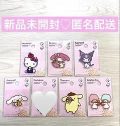 【新品】サンリオ♡ワッペン全6種類セット♡
