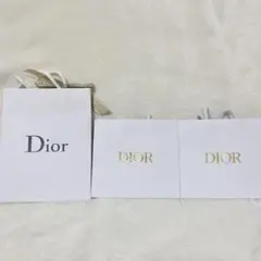 Dior ディオール ショップ袋 ショッパー 紙袋